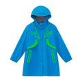 Poco Blush Deer Silhouette Rain Coats Blue