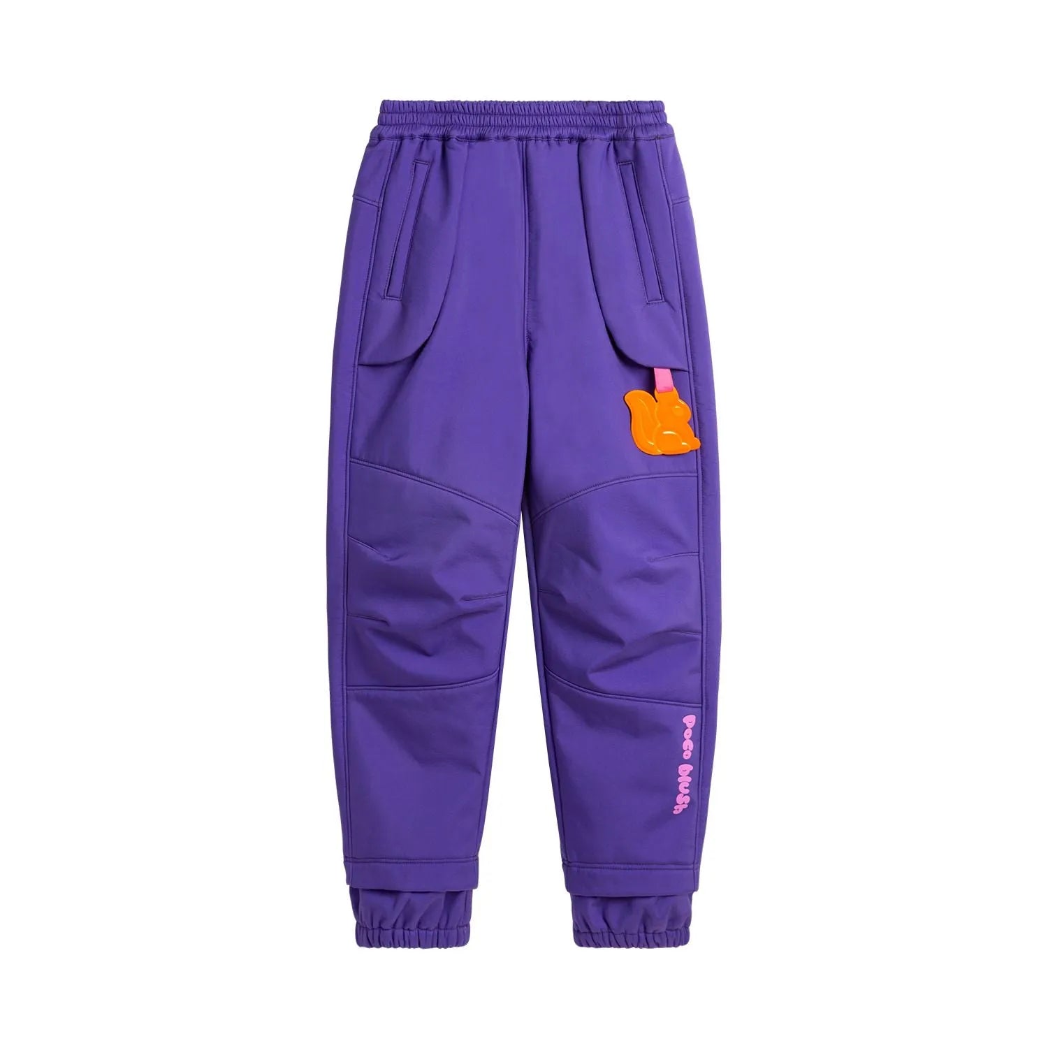 Poco Blush Waterproof Fleece-Lined Ski Pants Purple