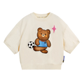 Poco Blush Football Bear Dry‑Fit Play Tee