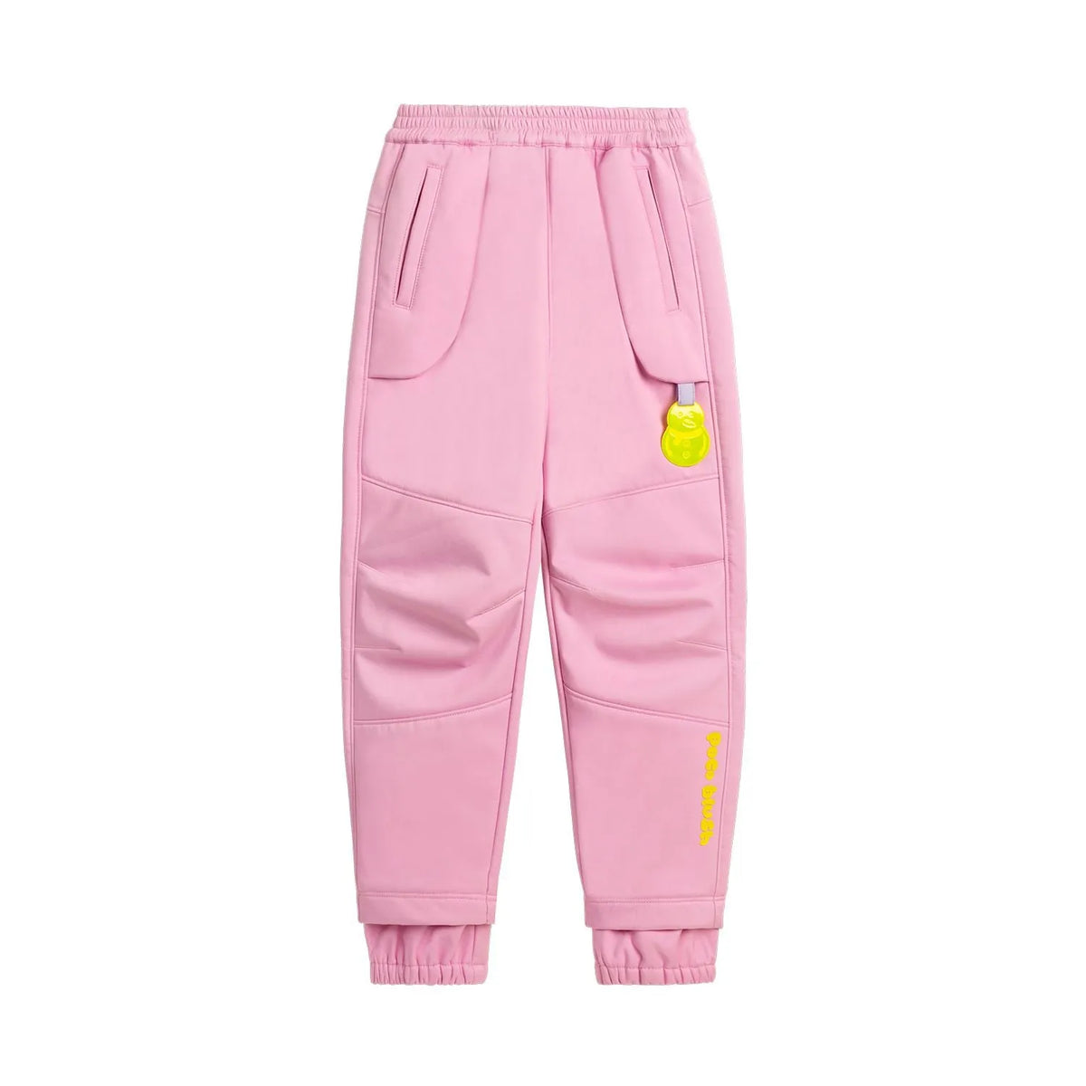 Poco Blush Waterproof Fleece-Lined Ski Pants Pink