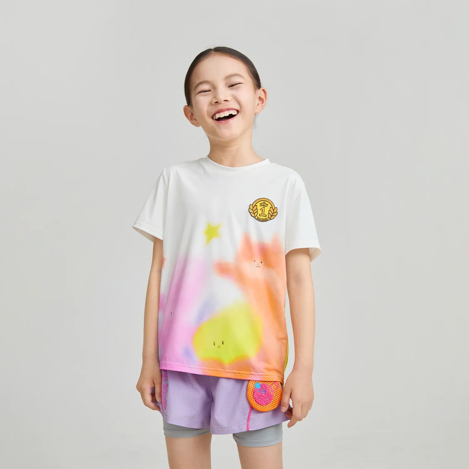 Poco Blush Cool‑Touch Dream Sports Day Medal Tee