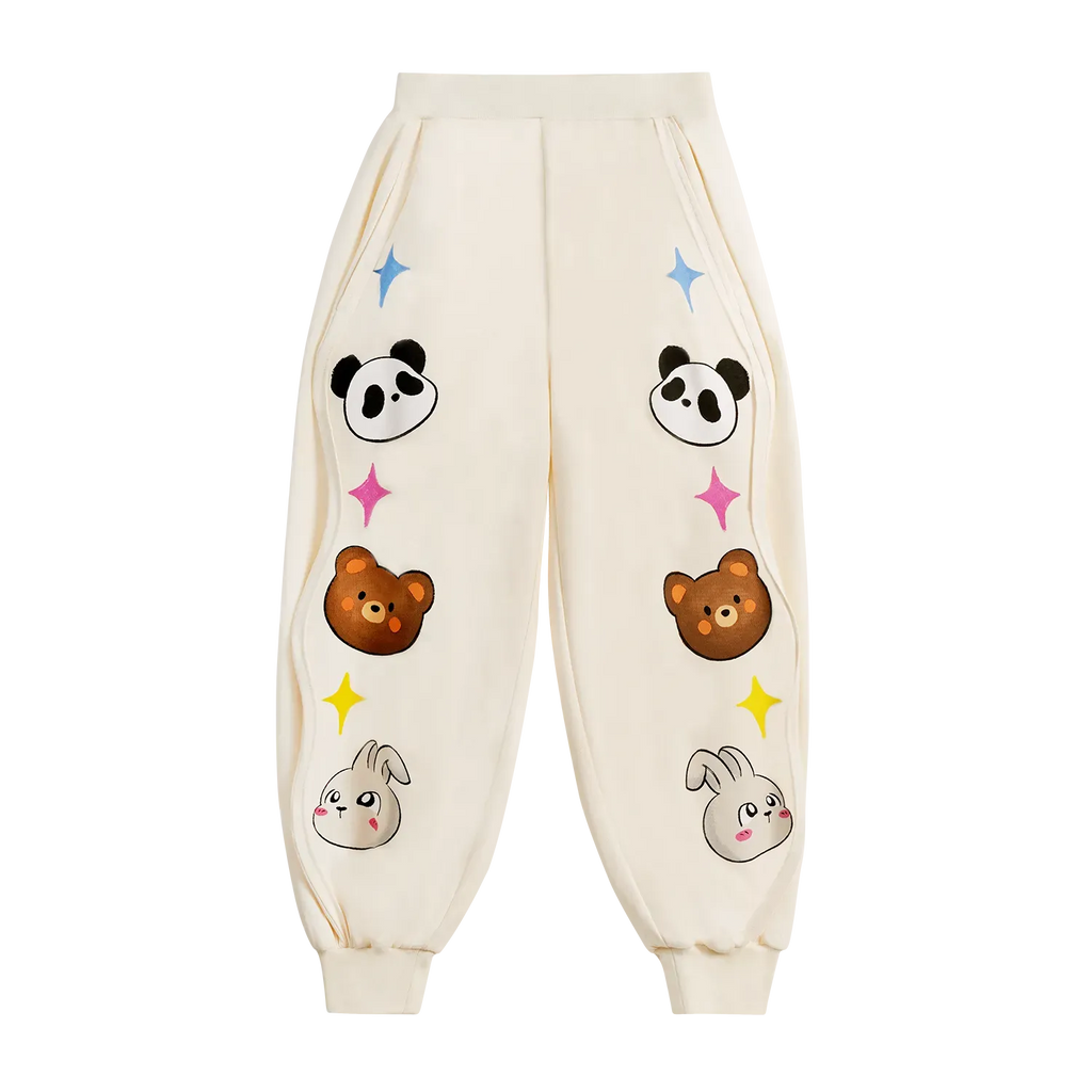 Poco Blush Dream Sports Day Breathable Joggers
