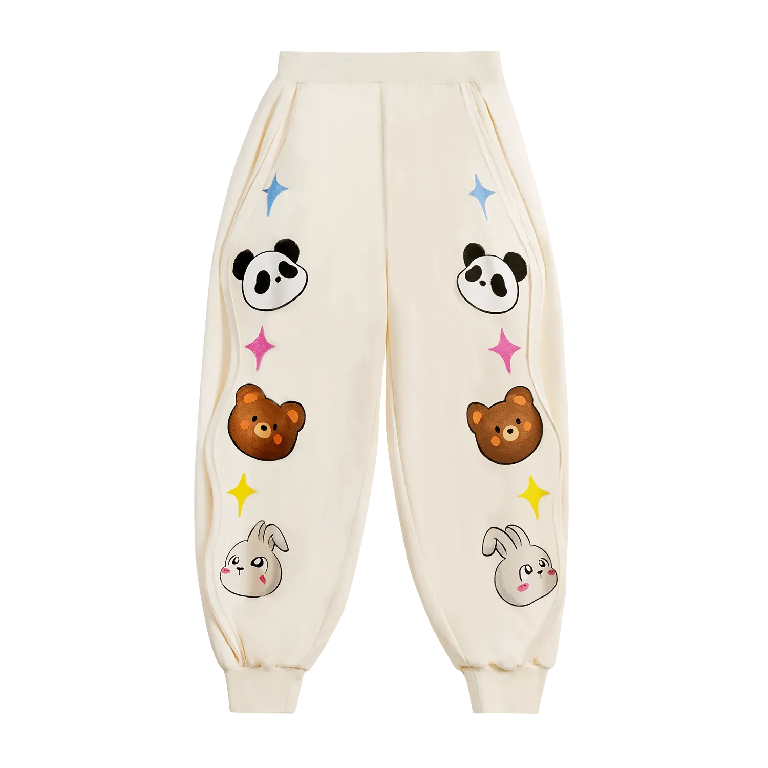 Poco Blush Dream Sports Day Breathable Joggers