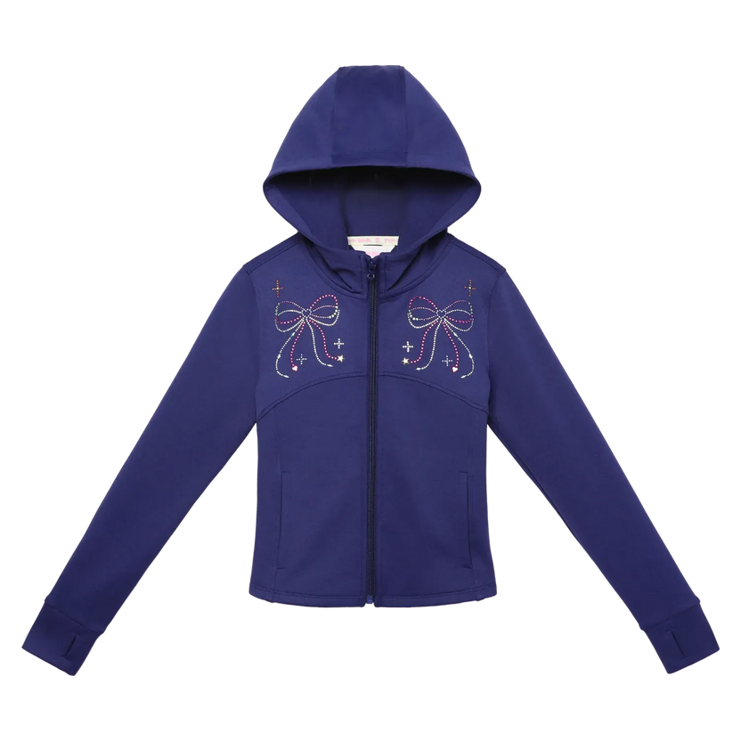 Starry Crystal Sports Jacket by Poco Blush