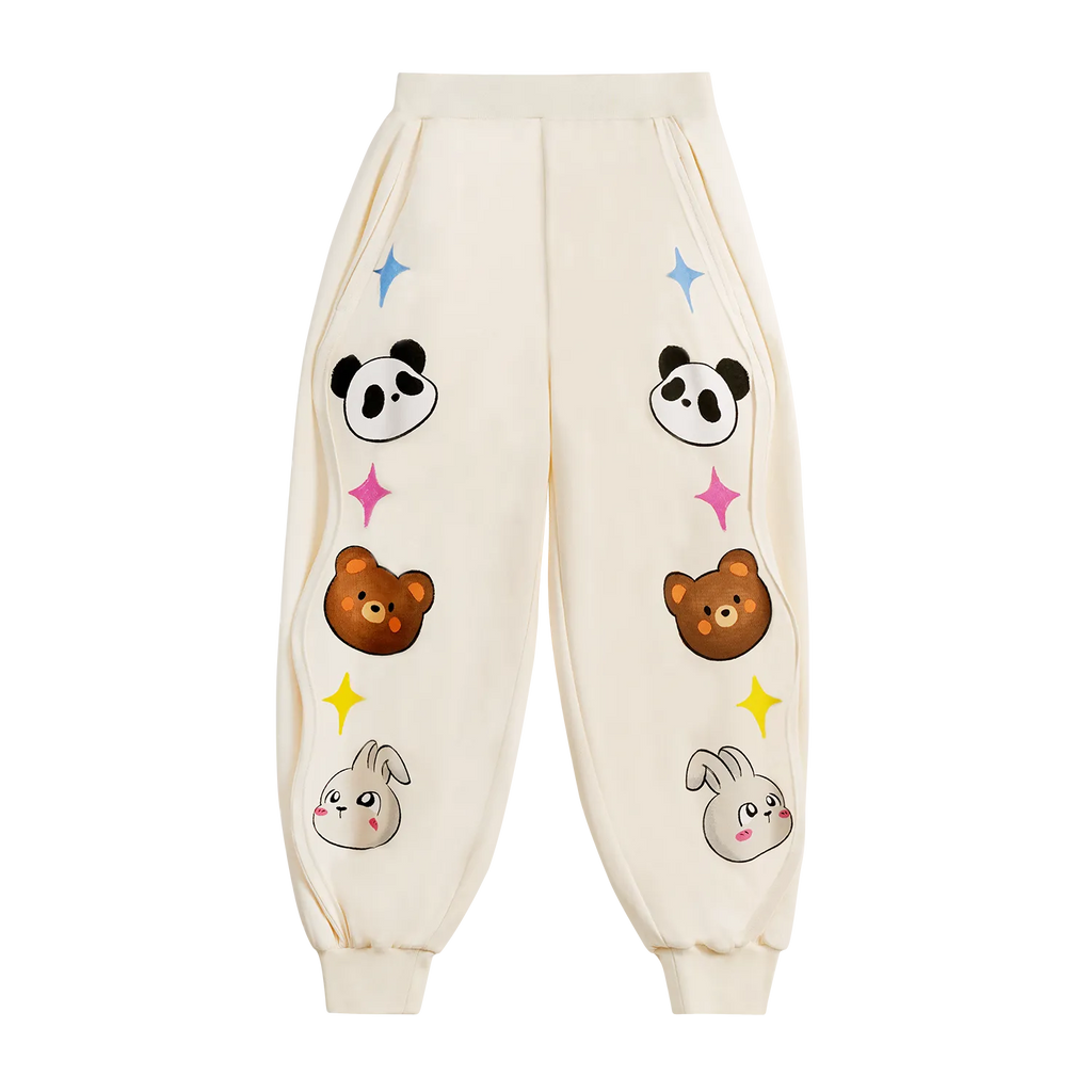 Poco Blush Dream Sports Day Breathable Joggers