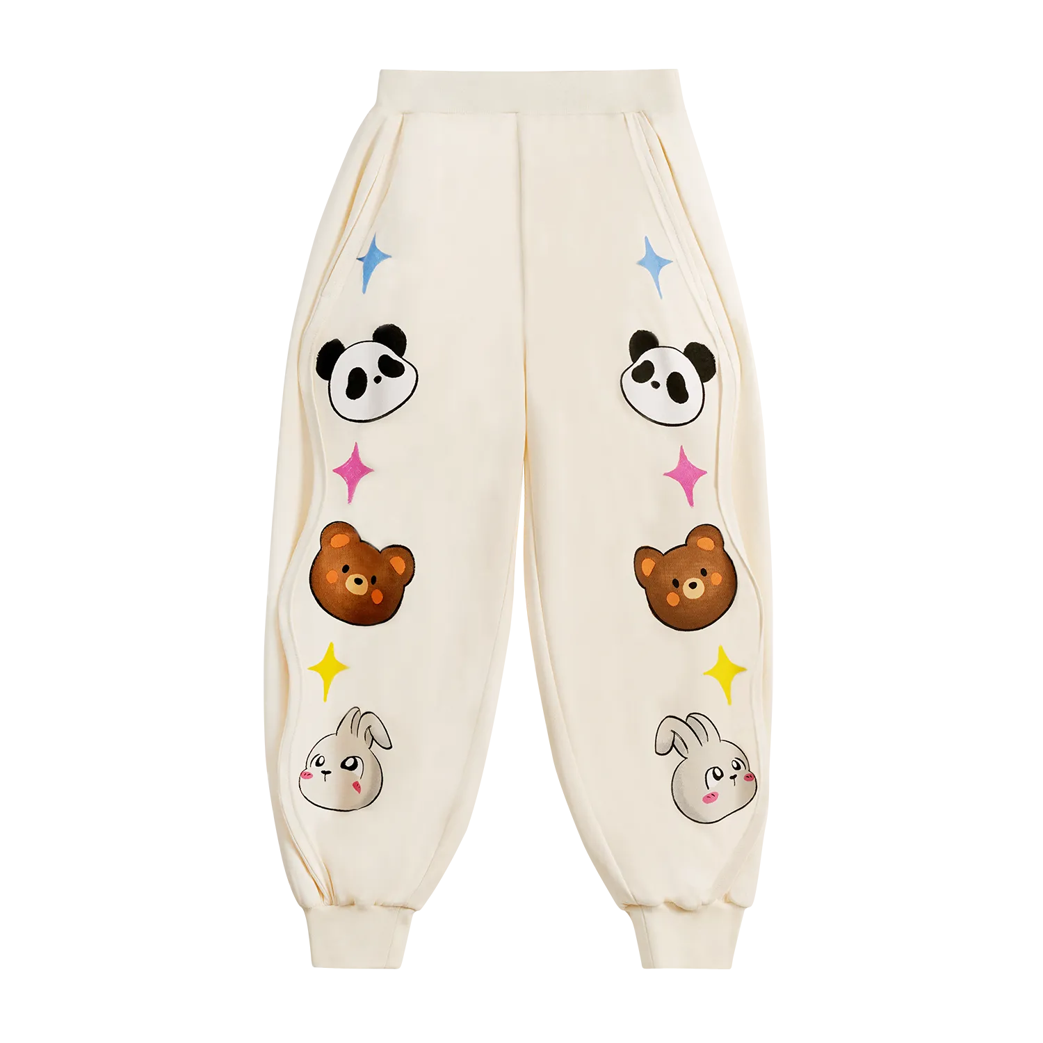 Poco Blush Dream Sports Day Breathable Joggers