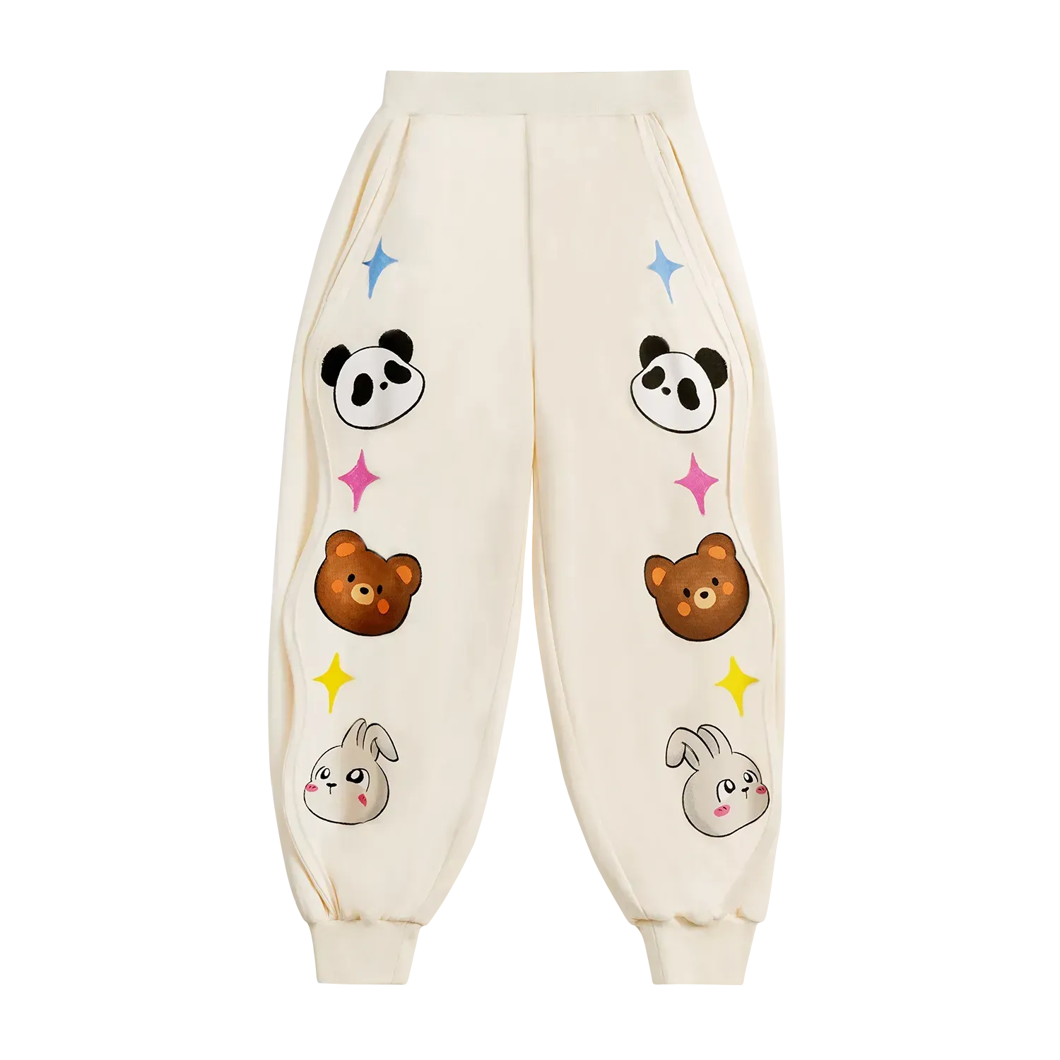 Poco Blush Dream Sports Day Breathable Joggers