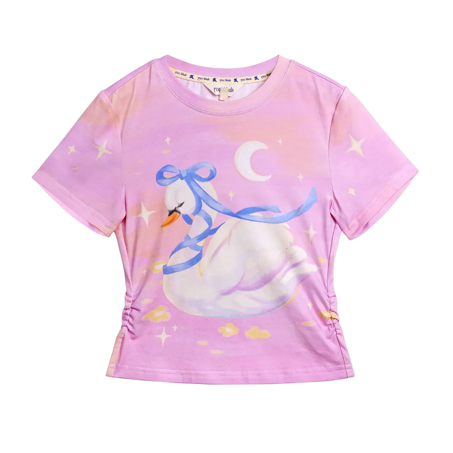 Poco Blush Swan Lake Cooling Cotton T-shirt