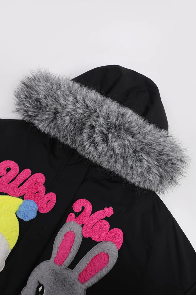 Hand-in-Hand Soy-Blend Bomber Jacket by Poco Blush, image 13