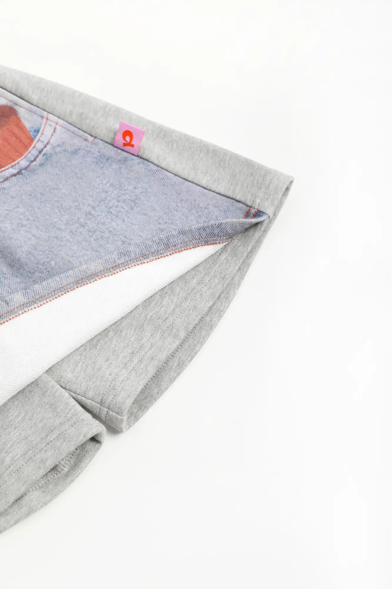 Poco Blush Pocket Cake Knit Skort