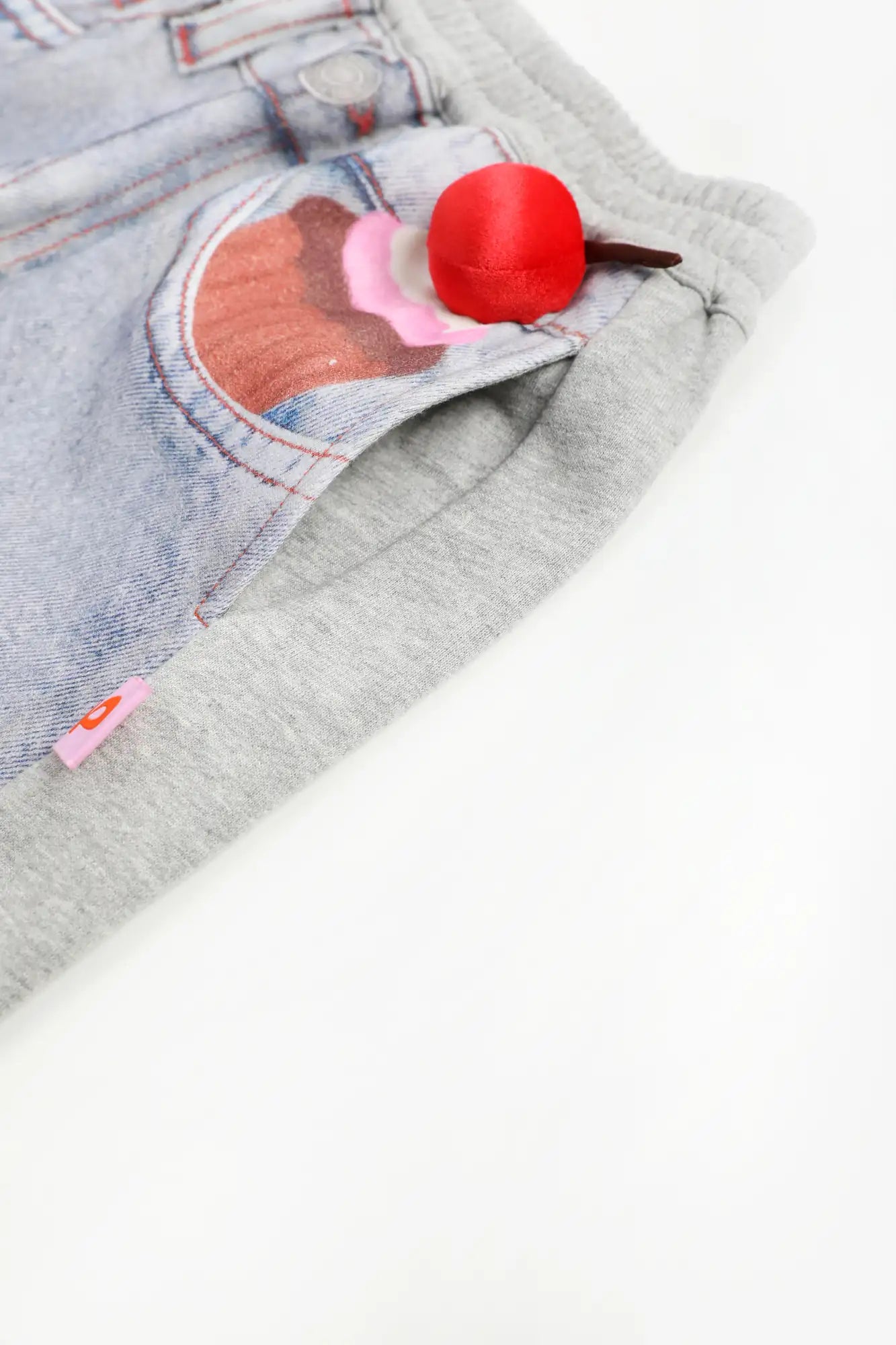 Poco Blush Pocket Cake Knit Skort