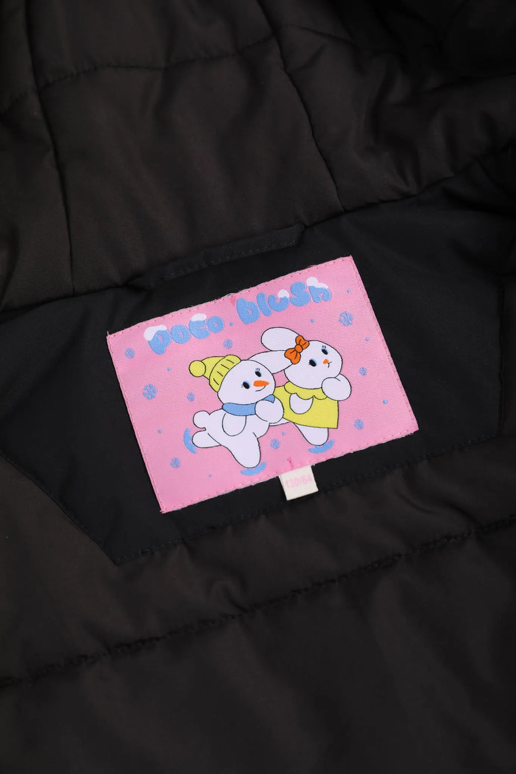 Poco Blush Hand-in-Hand Soy-Blend Bomber Jacket