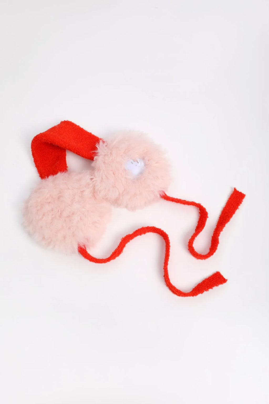 Poco Blush Whispering Bird Kids Furry Earmuffs