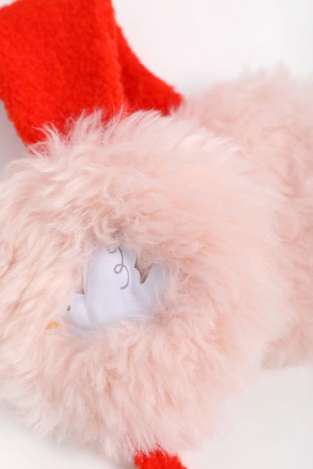 Poco Blush Whispering Bird Kids Furry Earmuffs