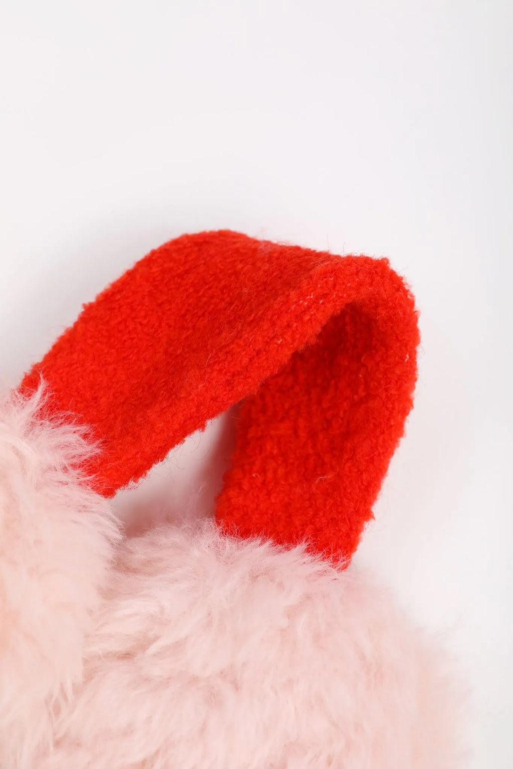 Poco Blush Whispering Bird Kids Furry Earmuffs