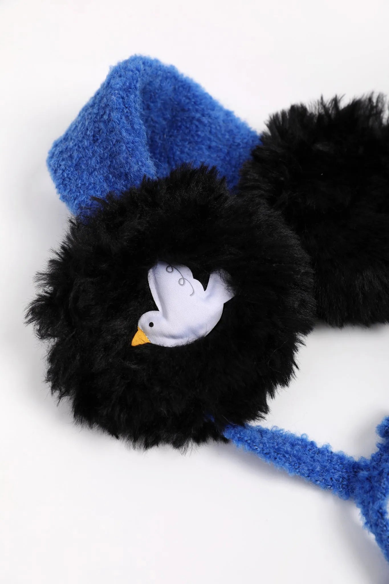 Poco Blush Whispering Bird Kids Furry Earmuffs