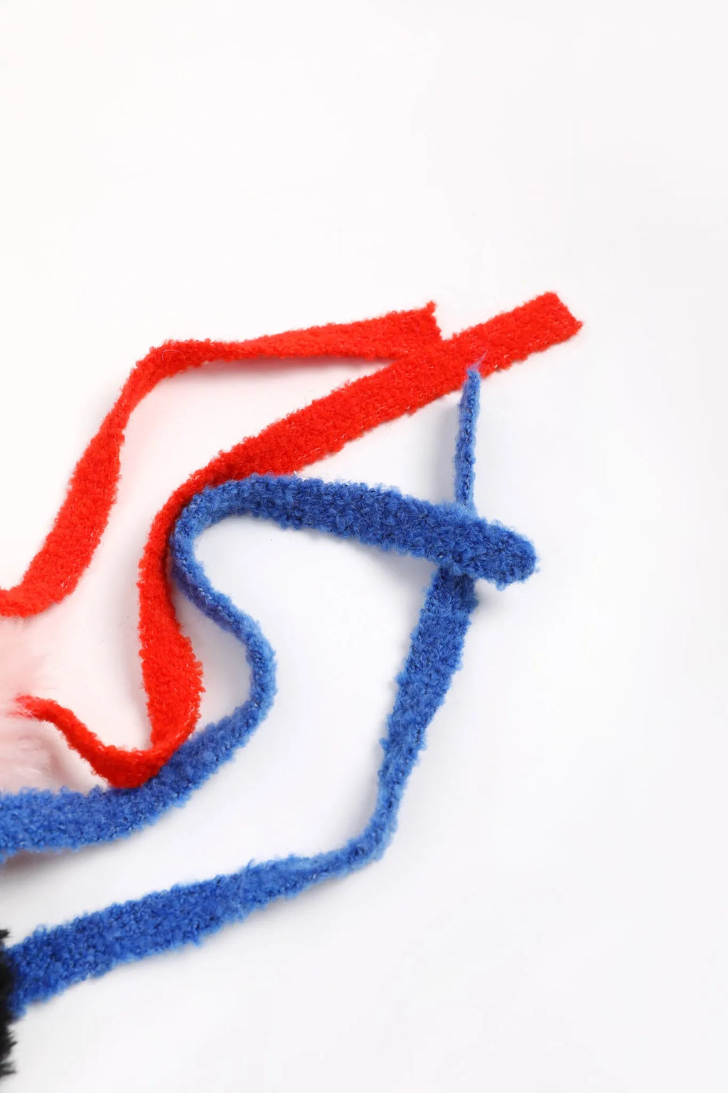 Poco Blush Whispering Bird Kids Furry Earmuffs