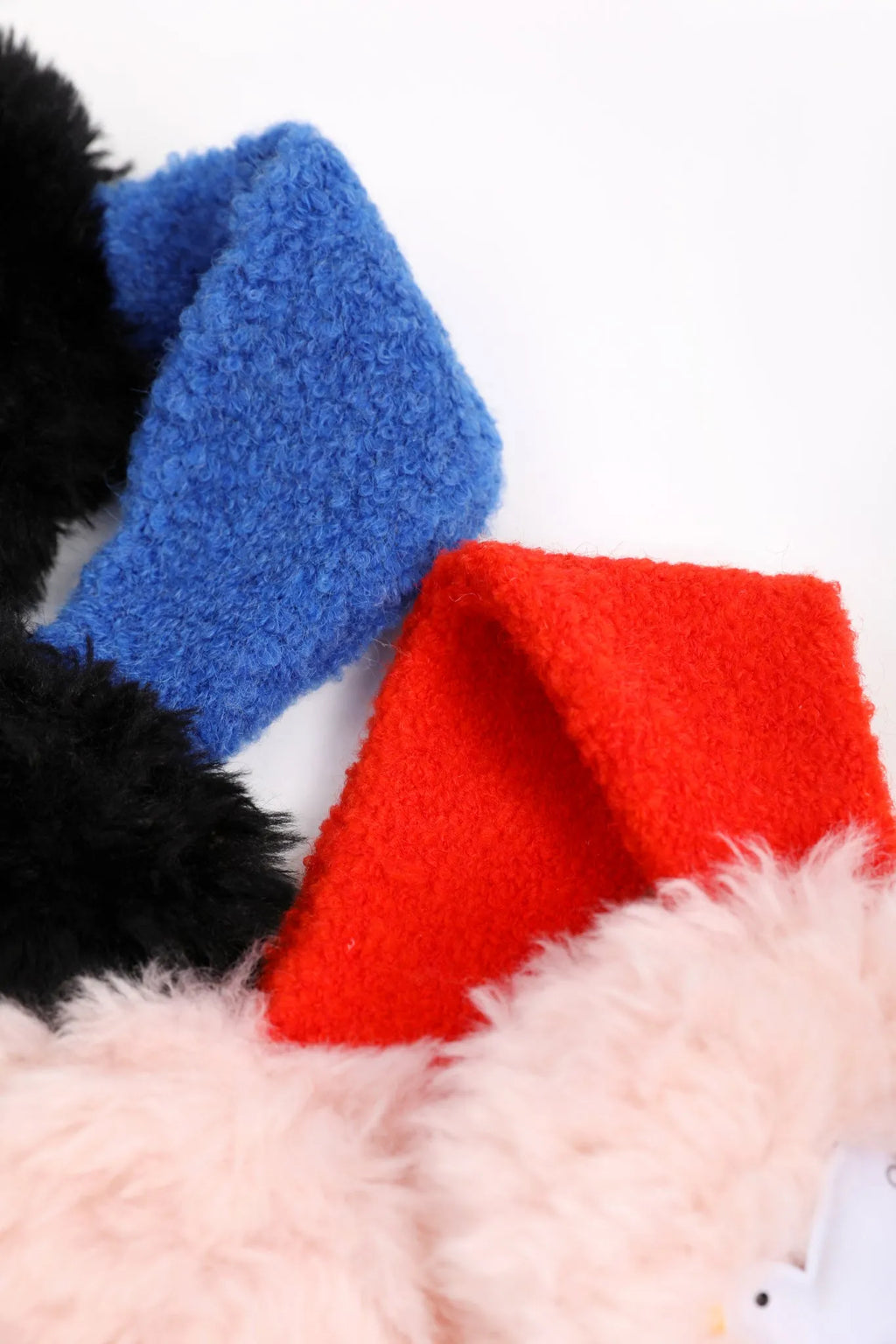 Poco Blush Whispering Bird Kids Furry Earmuffs