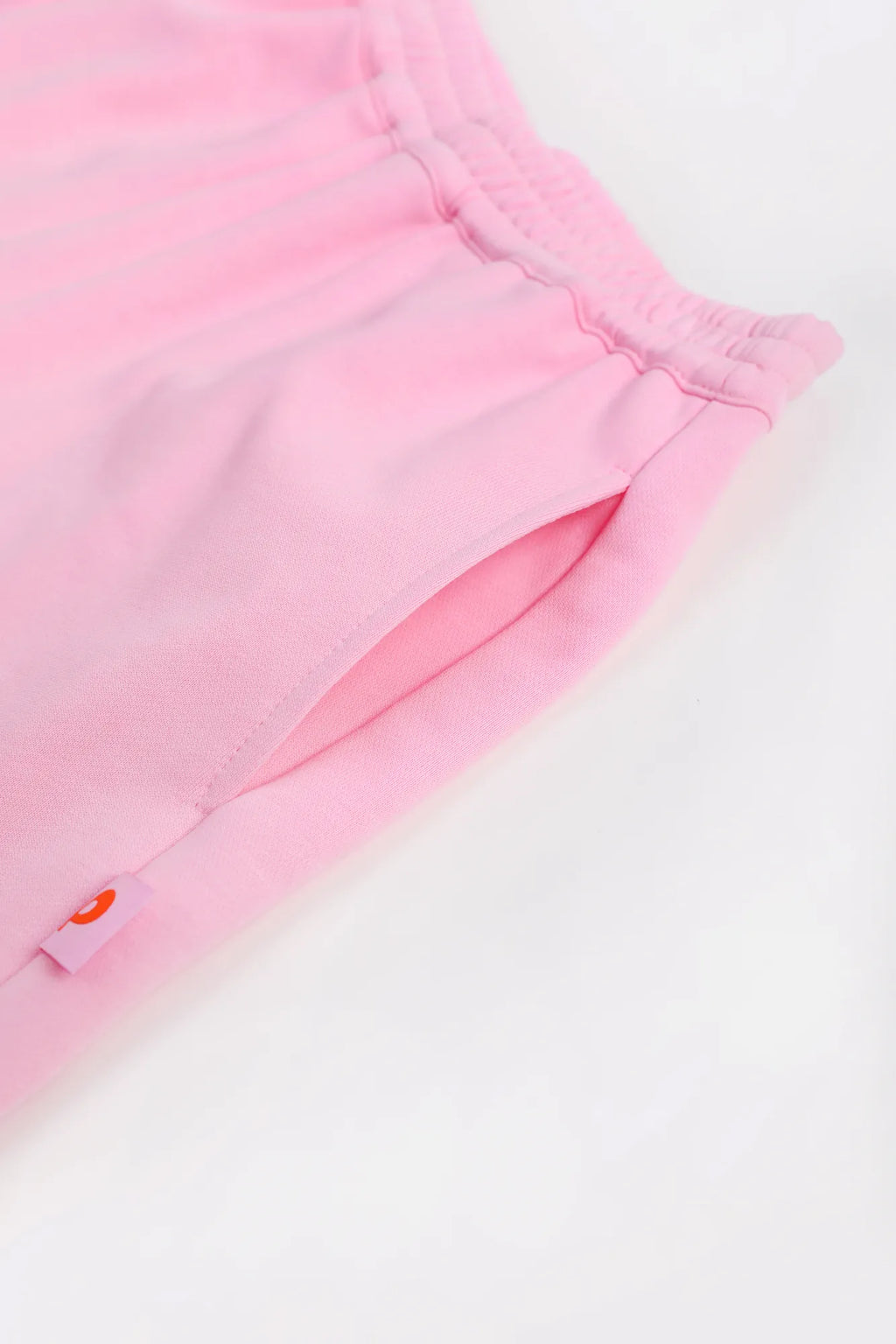 Poco Blush Jumping Cream Jogger Pants