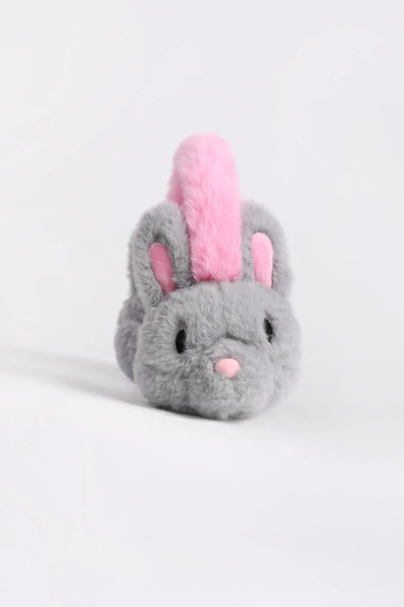 Bunny & Snowman Cozy Earmuffs by Poco Blush, image 10