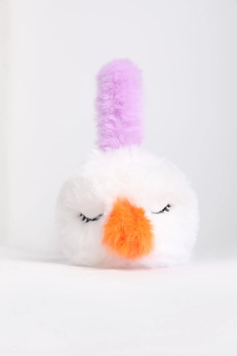 Bunny & Snowman Cozy Earmuffs by Poco Blush, image 12