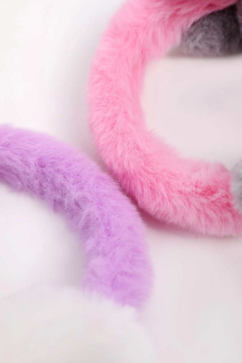 Bunny & Snowman Cozy Earmuffs by Poco Blush, image 17