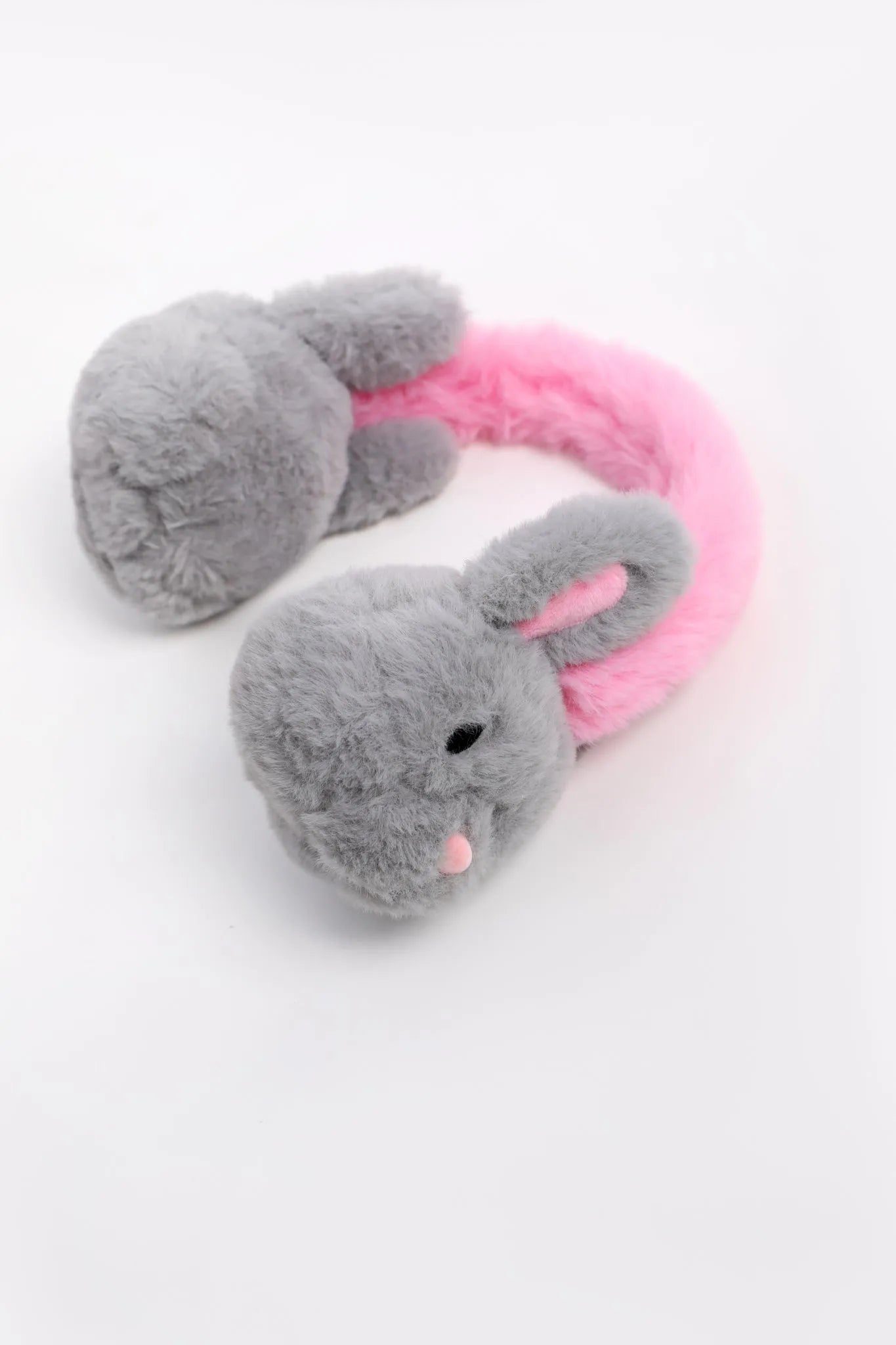 Poco Blush Bunny & Snowman Cozy Earmuffs