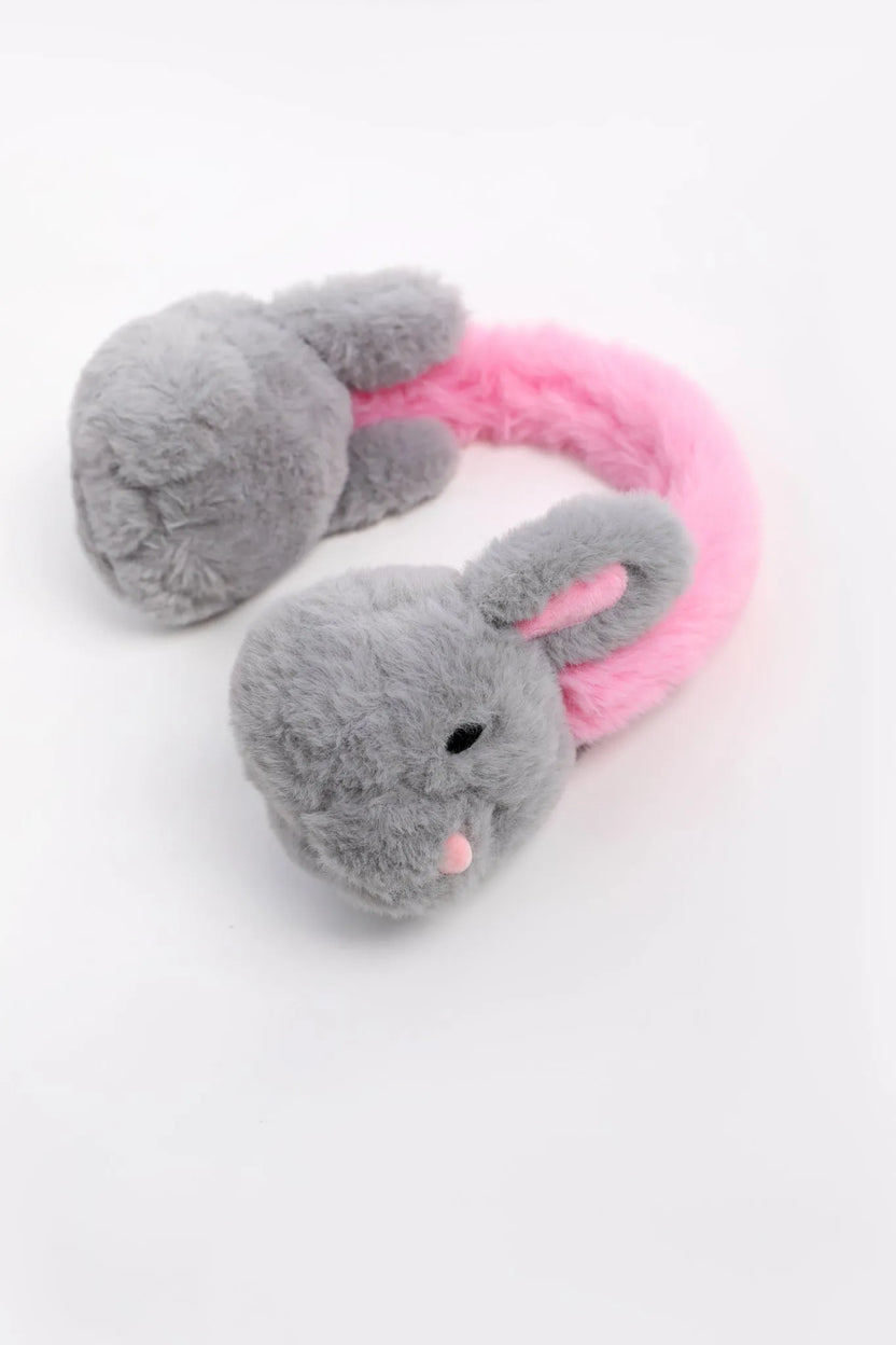 Bunny & Snowman Cozy Earmuffs by Poco Blush, image 13
