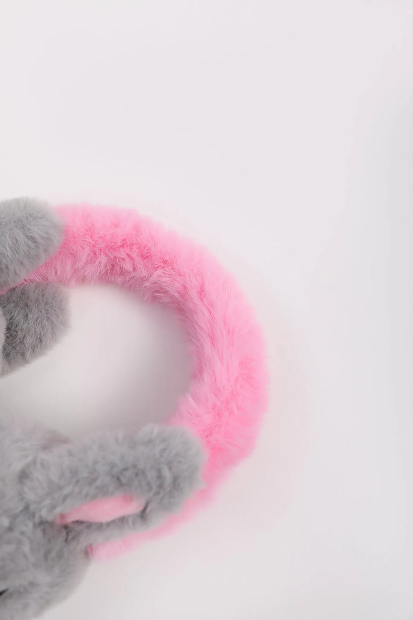 Bunny & Snowman Cozy Earmuffs by Poco Blush, image 16