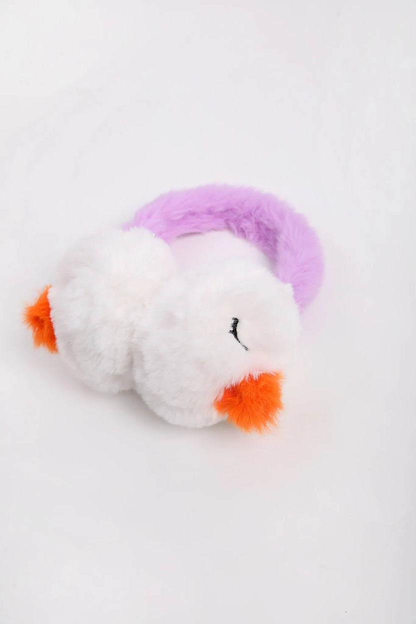 Bunny & Snowman Cozy Earmuffs by Poco Blush, image 14