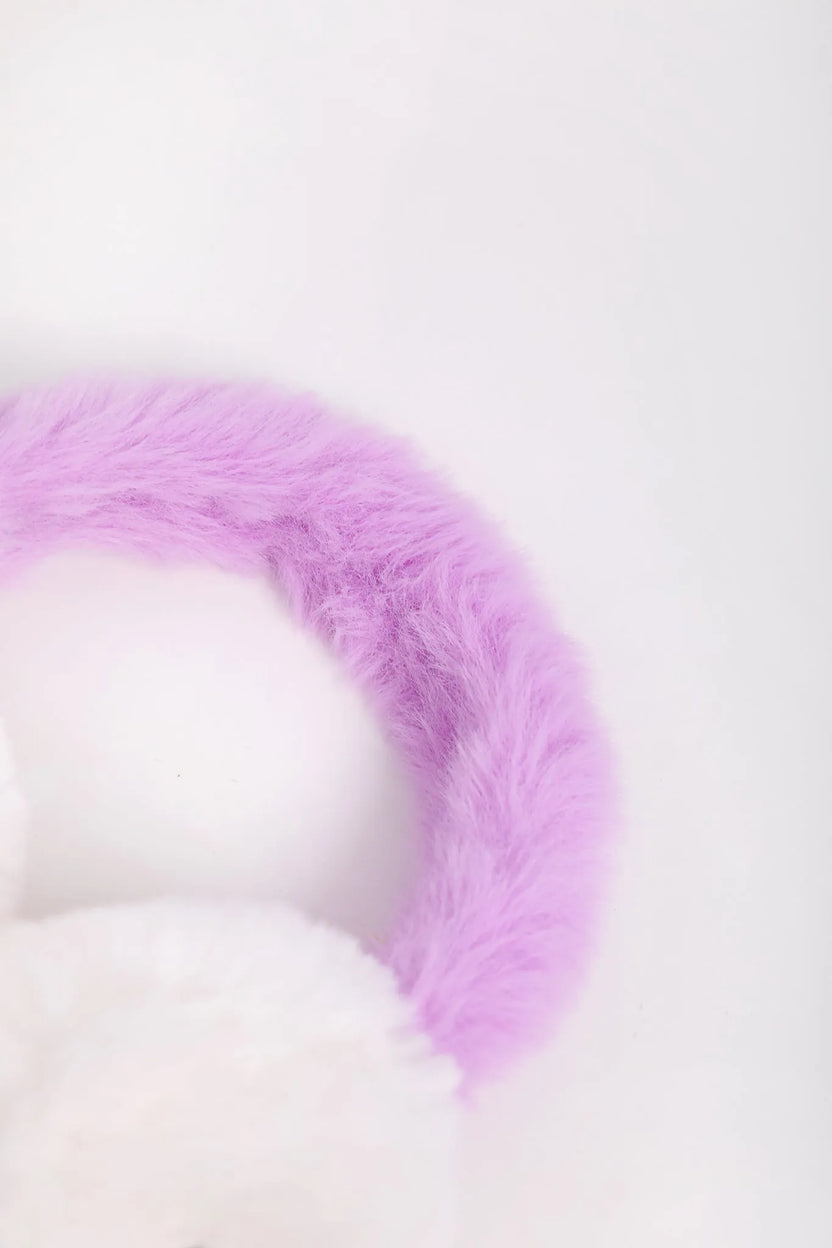 Bunny & Snowman Cozy Earmuffs by Poco Blush, image 15