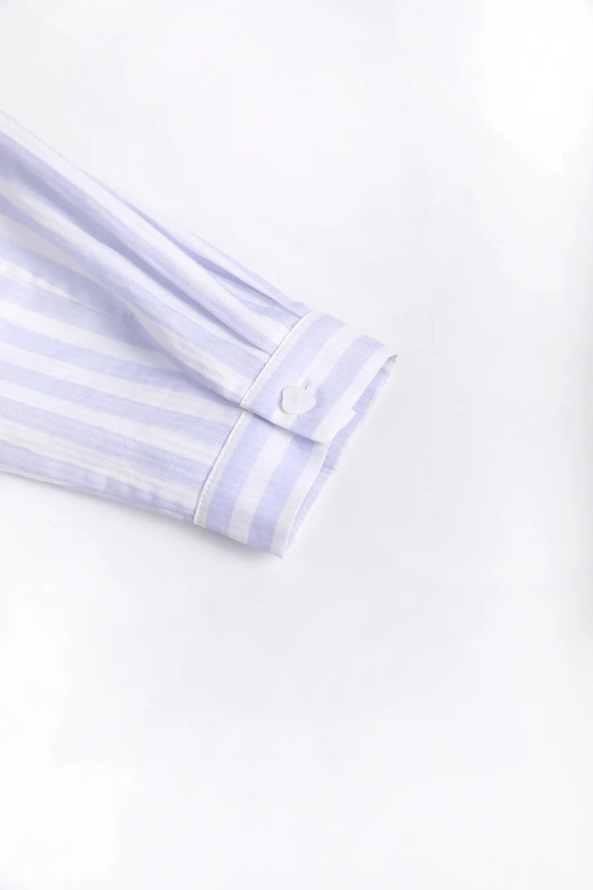 Sailor Kitty Striped Shirt by Poco Blush, image 16