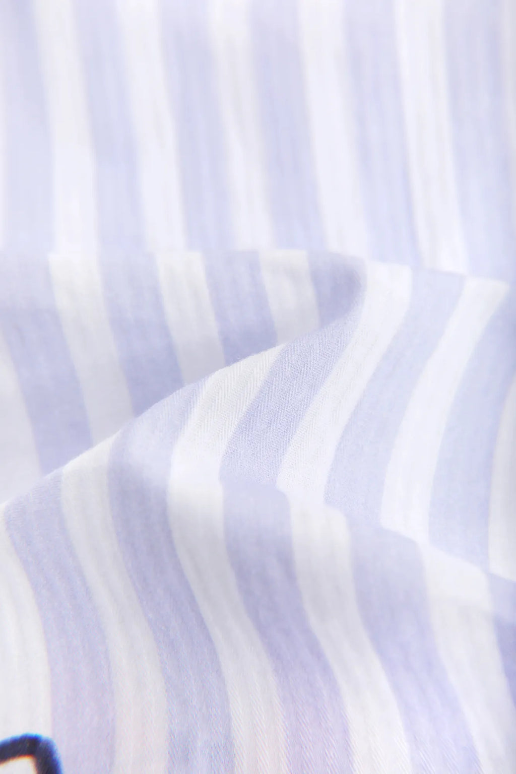 Poco Blush Sailor Kitty Striped Shirt