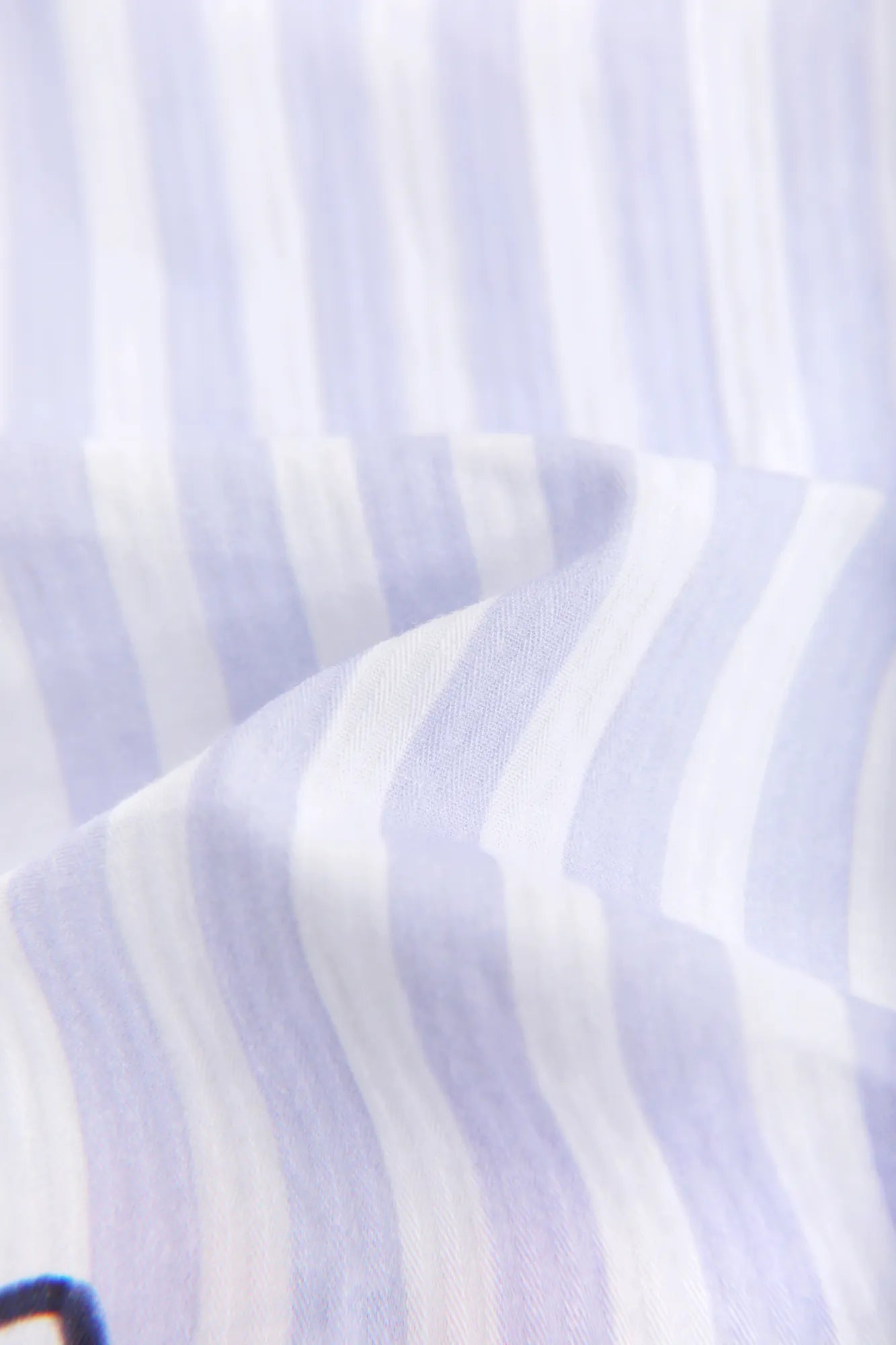 Poco Blush Sailor Kitty Striped Shirt