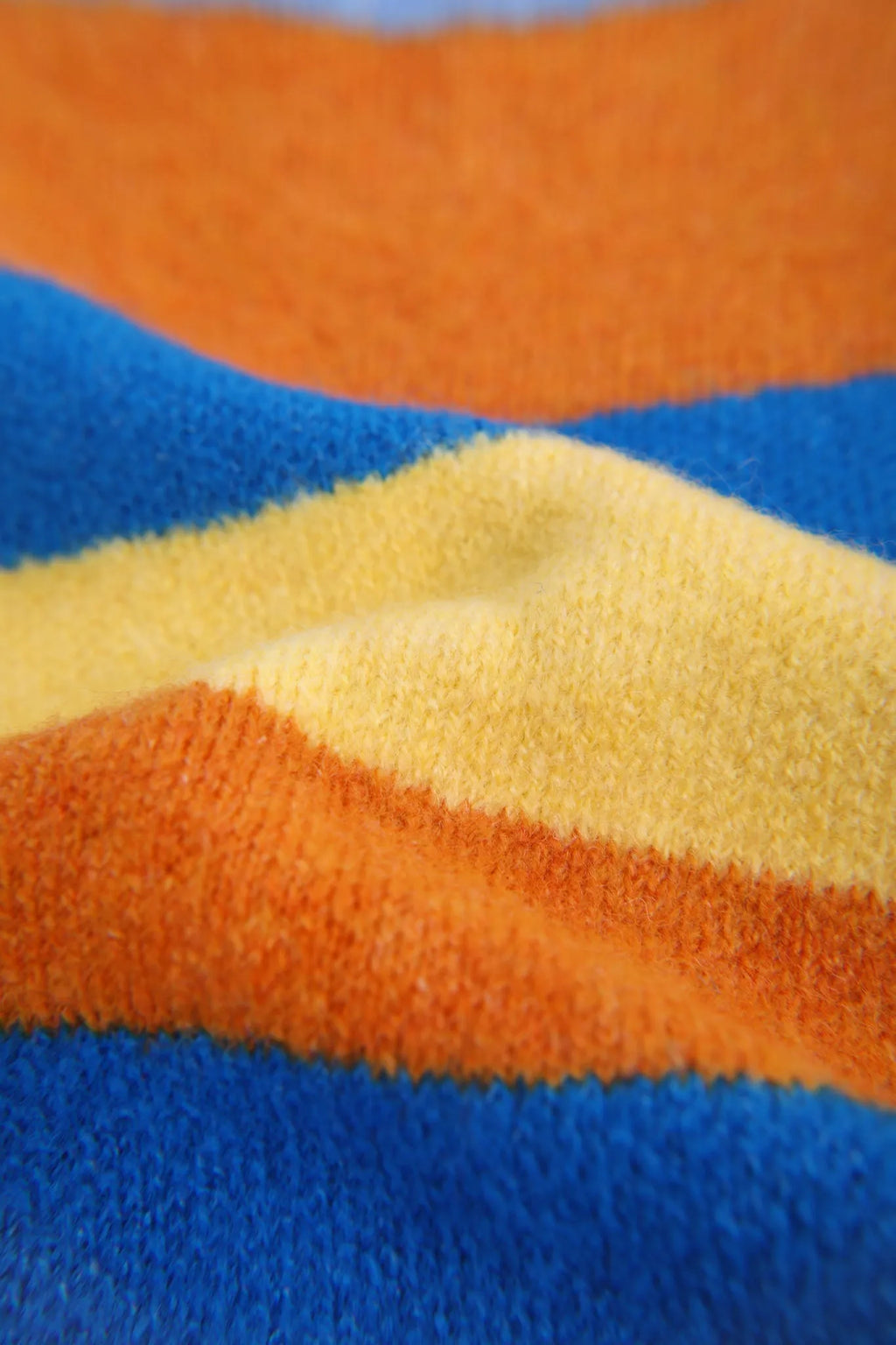 Poco Blush Baguette Dog Stripe Sweater Set with Hat