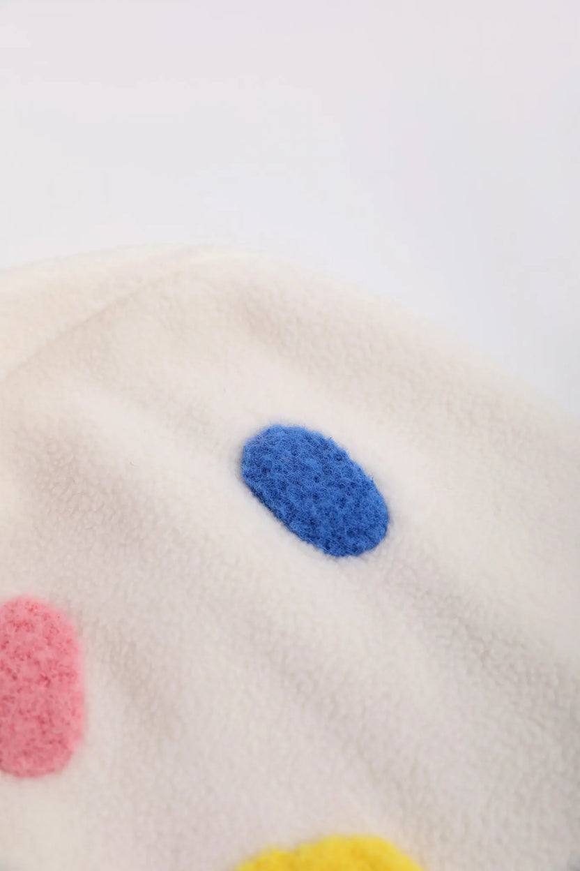 Strawberry & Cherry Cake Fleece Hoodie by Poco Blush, image 12