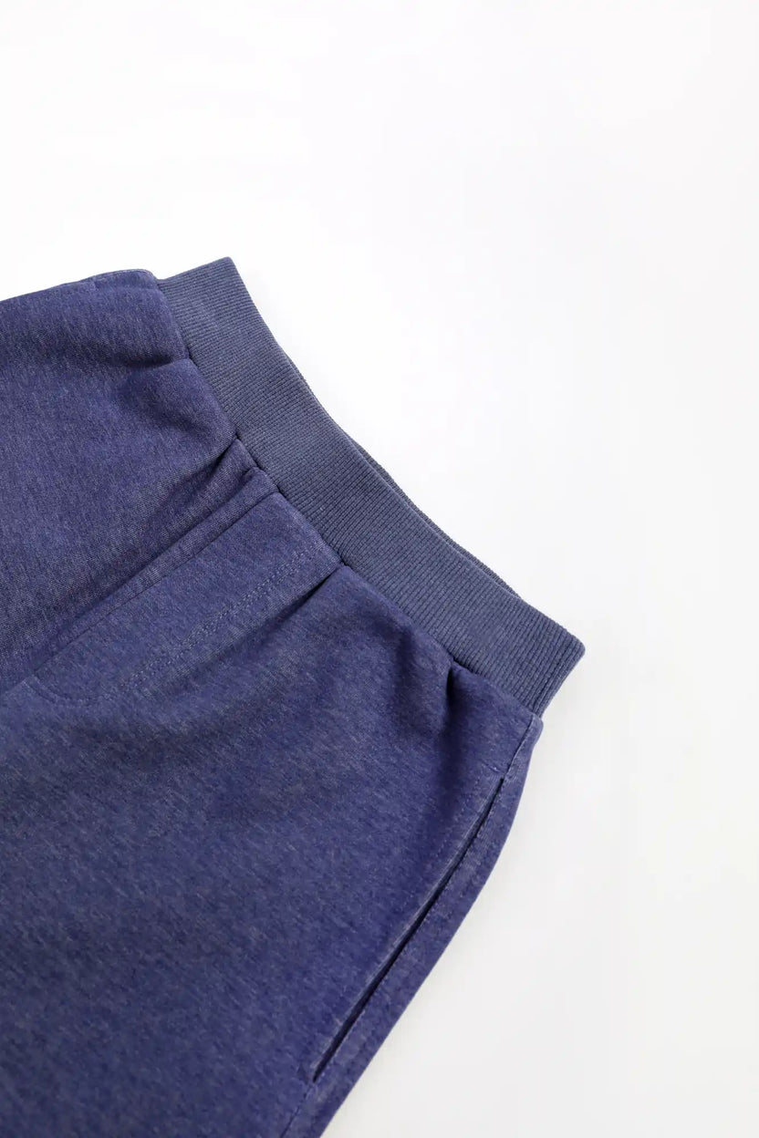Starry Night Denim Joggers by Poco Blush, image 12