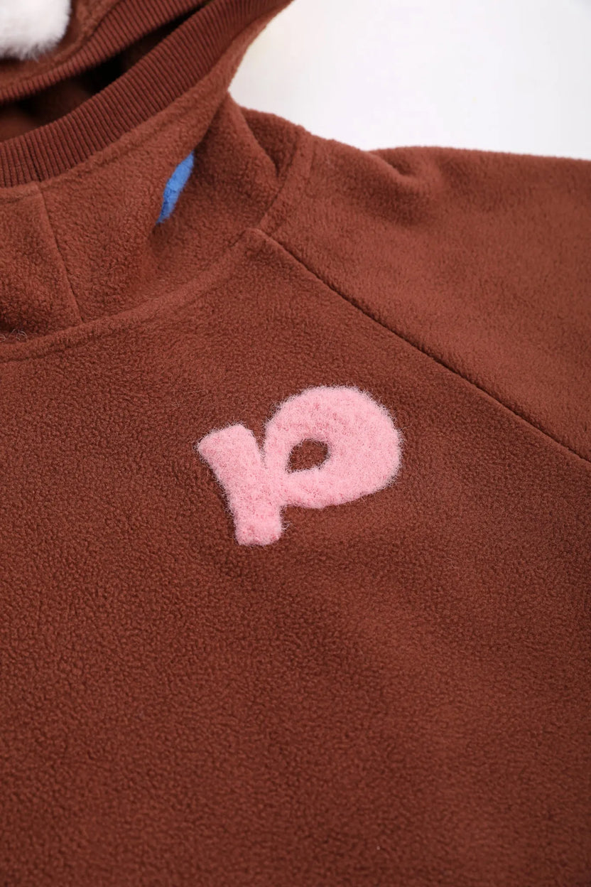 Strawberry & Cherry Cake Fleece Hoodie by Poco Blush, image 14
