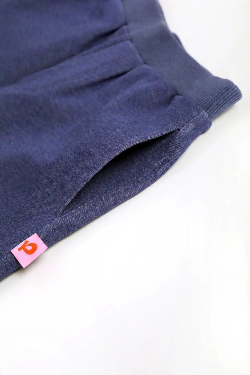 Starry Night Denim Joggers by Poco Blush, image 13