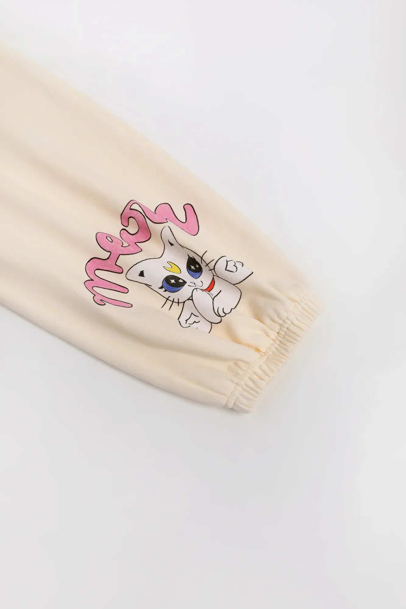 Poco Blush Kitty Warriors Jogger Pants