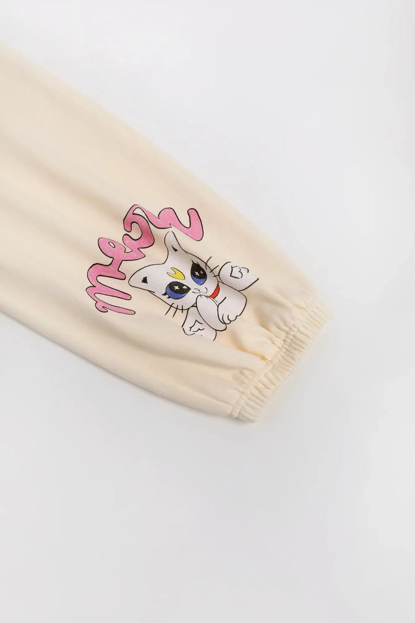 Kitty Warriors Jogger Pants by Poco Blush, image 20