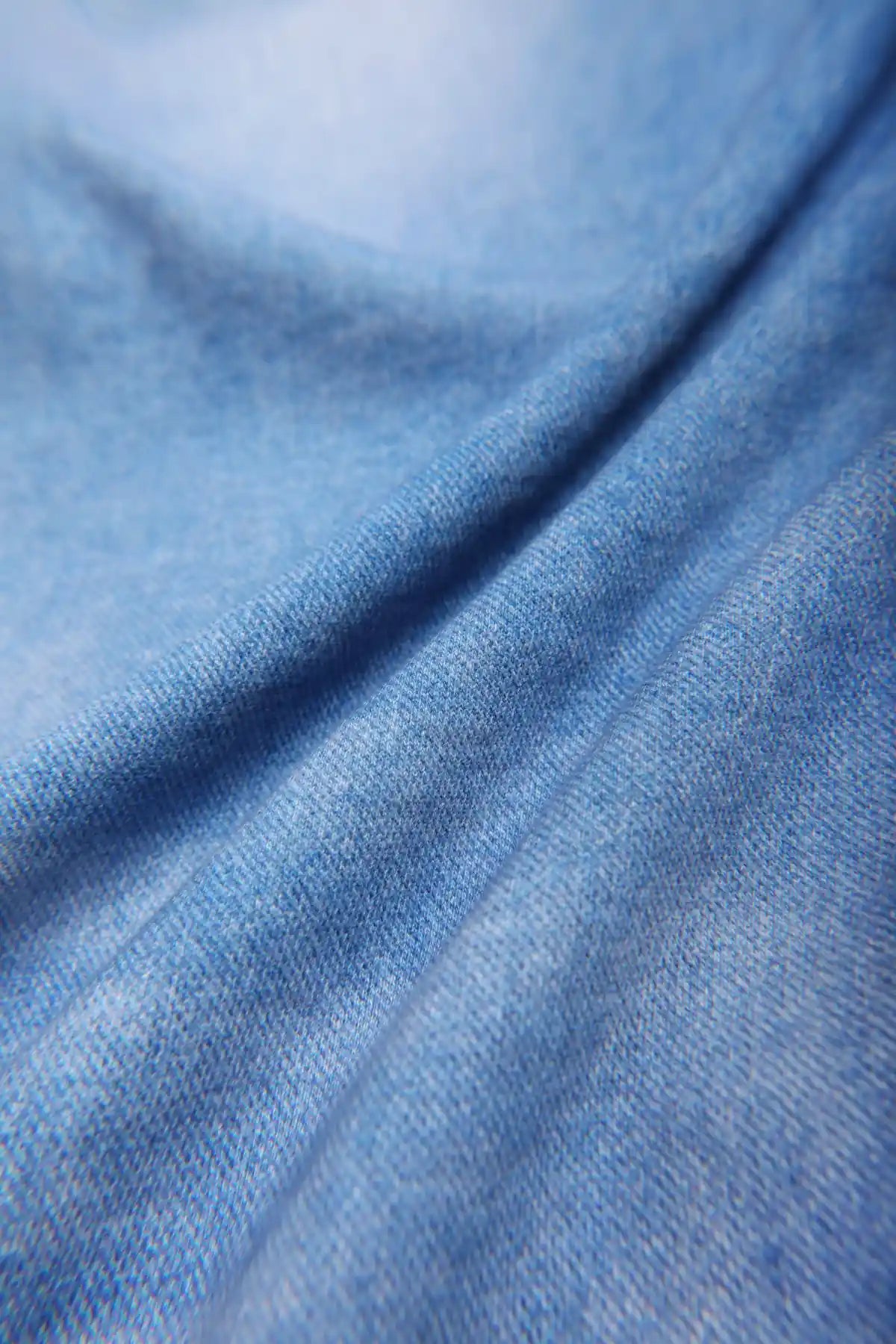 Poco Blush Pocket Cat Knit Denim Joggers