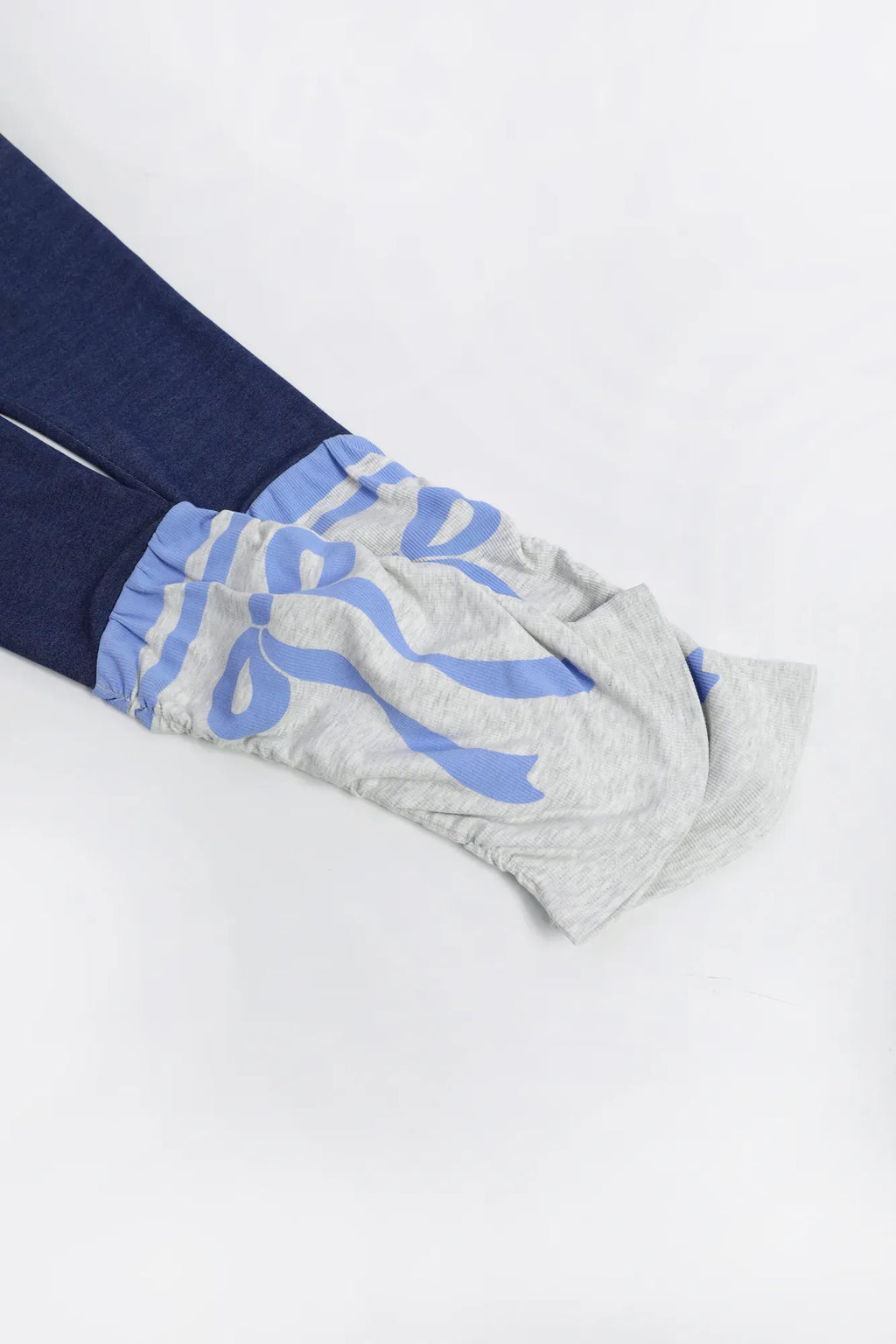 Poco Blush Knit Denim Leggings