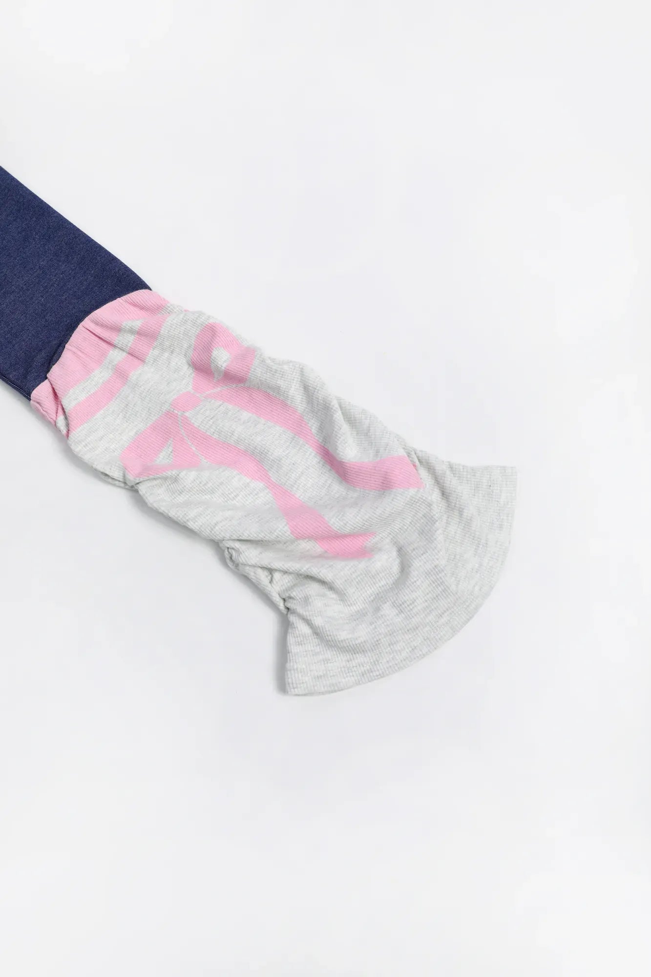 Poco Blush Knit Denim Leggings