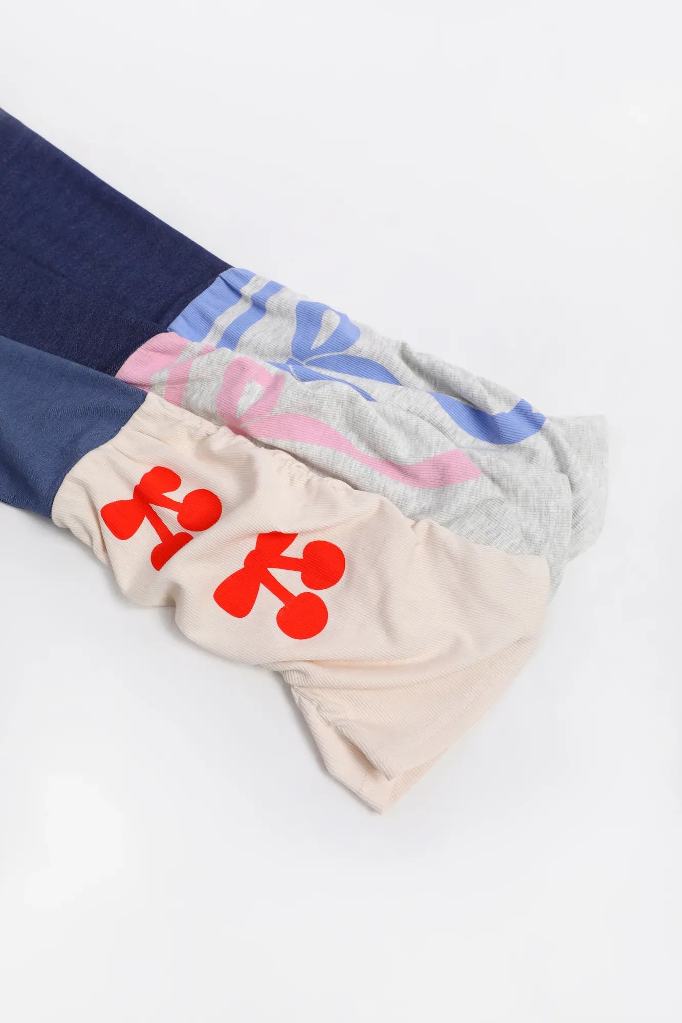 Poco Blush Knit Denim Leggings