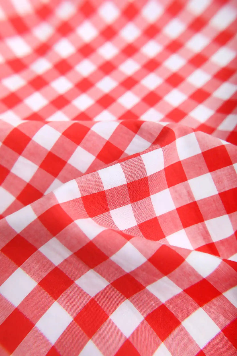 Cherry Check Reversible Jacket by Poco Blush, image 20