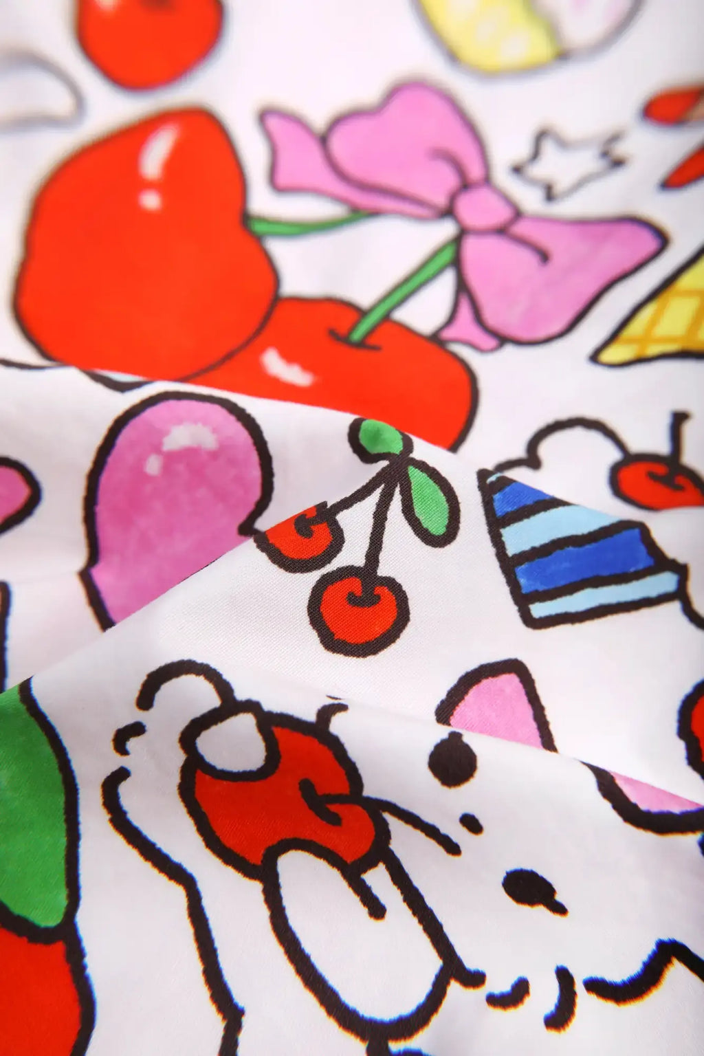 Poco Blush Cherry Check Reversible Jacket