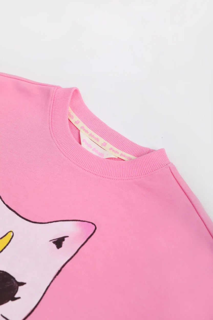 Wings of Courage Sweatshirt by Poco Blush, image 17