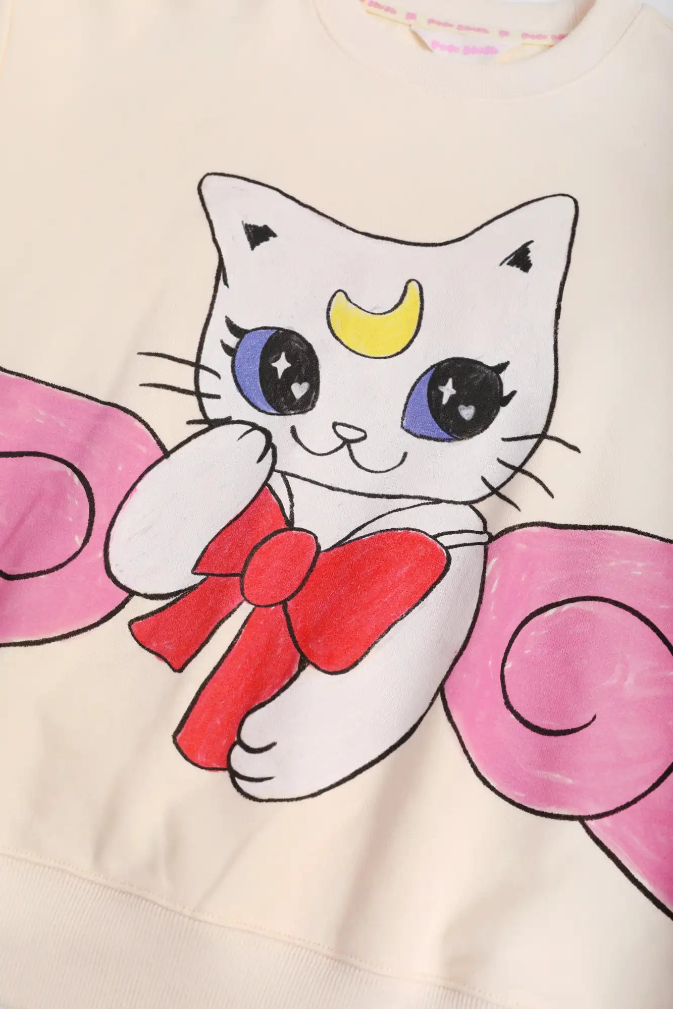 Poco Blush Wings of Courage Sweatshirt