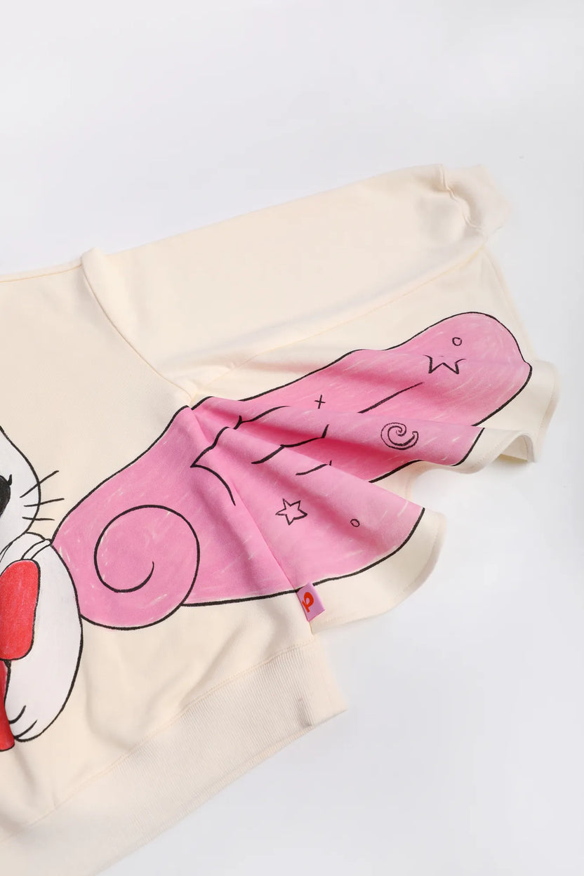 Wings of Courage Sweatshirt by Poco Blush, image 20